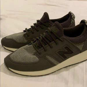New Balance size 8 olive green